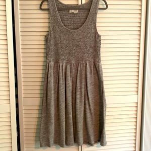 Anthropologie Saturday Sunday cotton space dyed dress, size L, VGUC